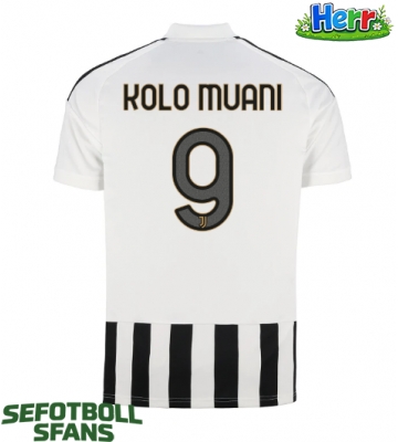 Juventus Randal Kolo Muani #9 Hemmatröja 2026-27 Kortärmad
